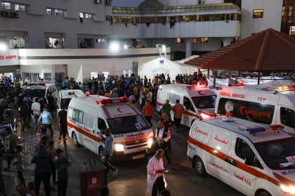اصابة 7 من كوادر المستشفى الميداني الاردني بقصف اسرائيلي في غزة