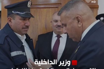 وزير الداخلية لرجل المرور الذي تعرض للاعتداء: القانون هو الفيصل والمعتدي سيلقى جزاءه العادل