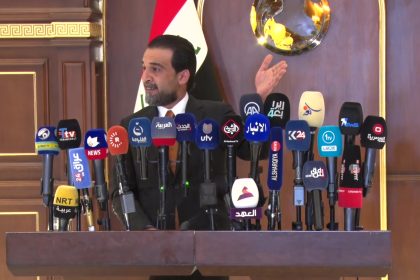 الرئيس الحلبوسي: نتعامل مع الاخر فيما يخدم مصلحة العراق وشعبه