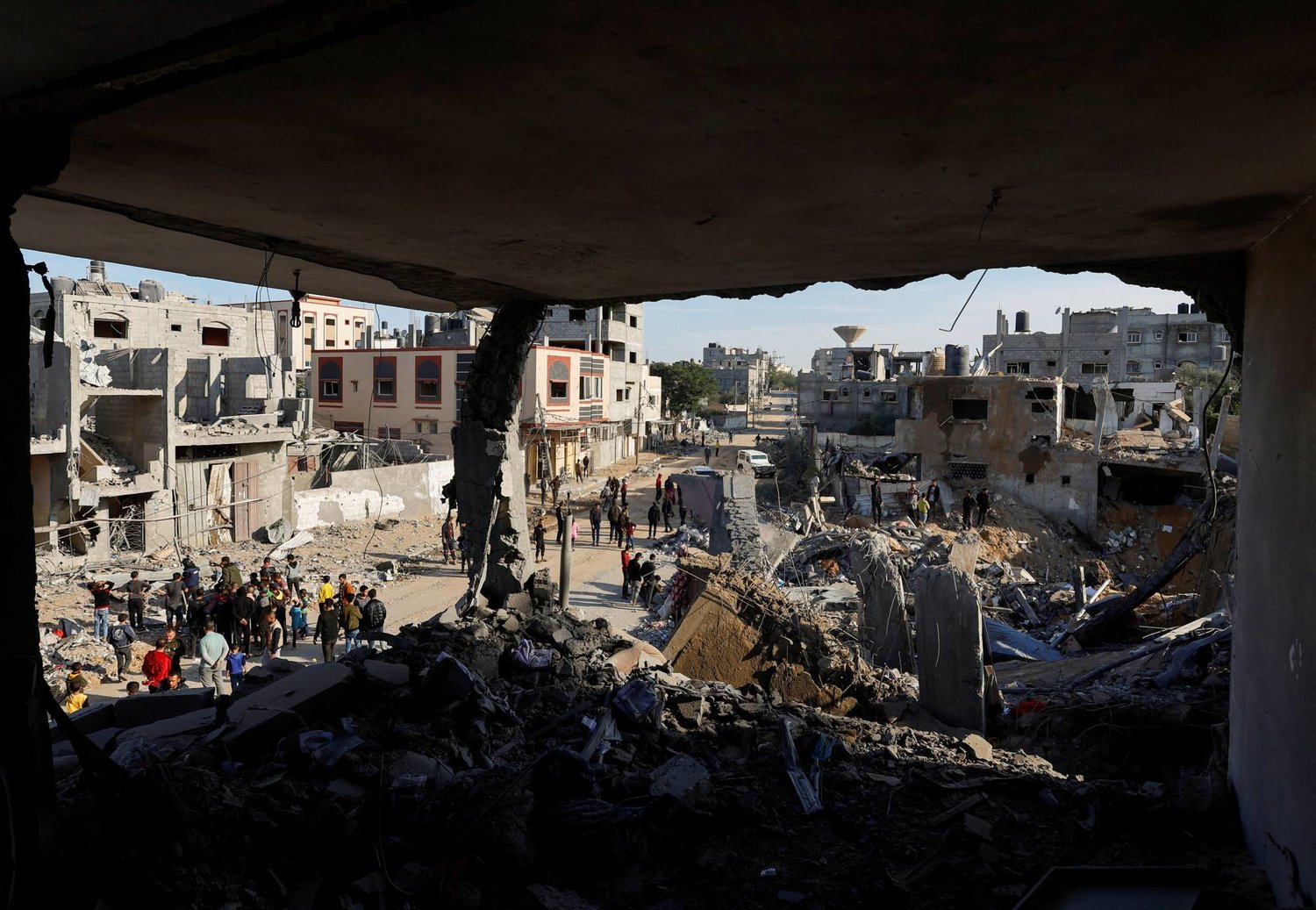 ارتفاع حصيلة ضحايا العدوان الاسرائيلي على غزة الى 16248 شهيدًا