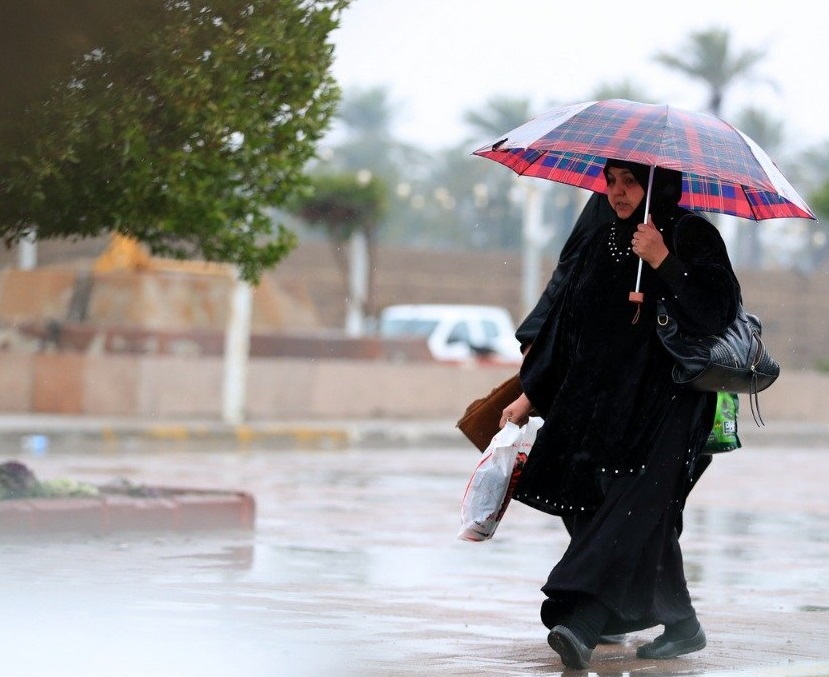 طقس العراق.. أمطار وارتفاع بدرجات الحرارة خلال الأيام المقبلة