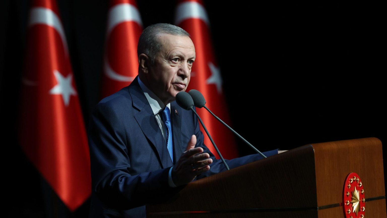 أردوغان: مجلس الأمن تحول إلى مؤسسة تحمي إسرائيل منذ 7 أكتوبر