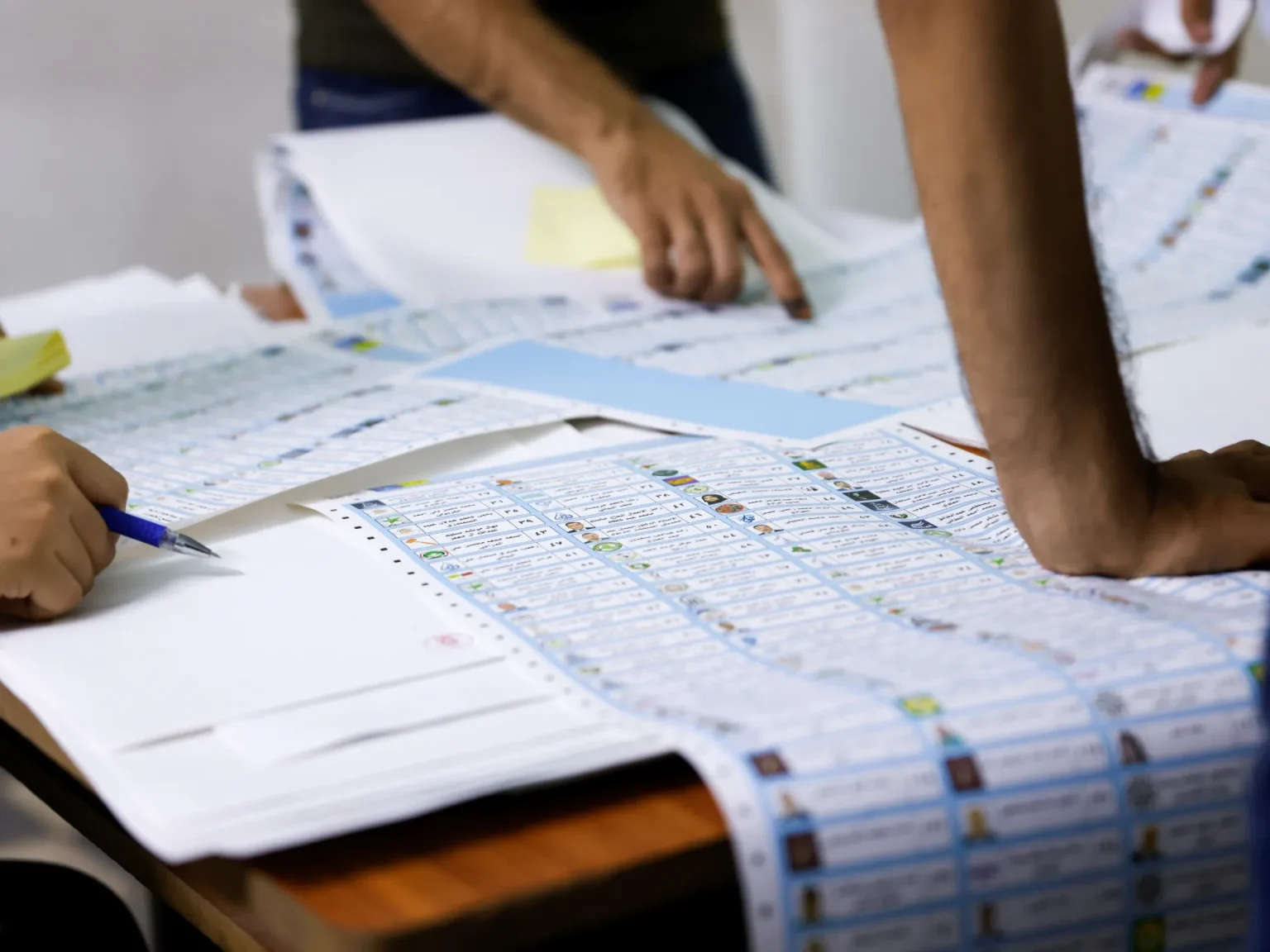 مفوضية الانتخابات: عدد الطعون المستلمة اليوم الجمعة بلغ 14 طعناً