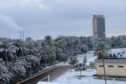 الموارد: أمطار غزيرة وثلوج في الأسبوع المقبل