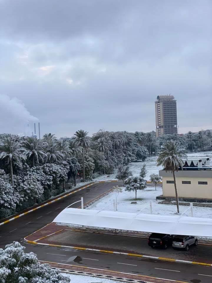 الموارد: أمطار غزيرة وثلوج في الأسبوع المقبل