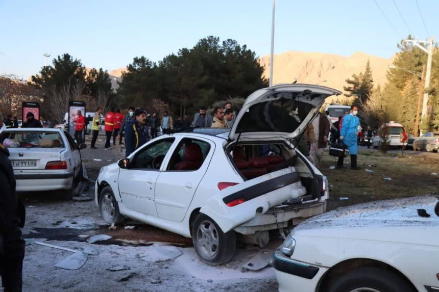 وسائل إعلام إيرانية: 53 قتيلا و71 جريحا بالانفجارين قرب قبر سليماني بمحافظة كرمان