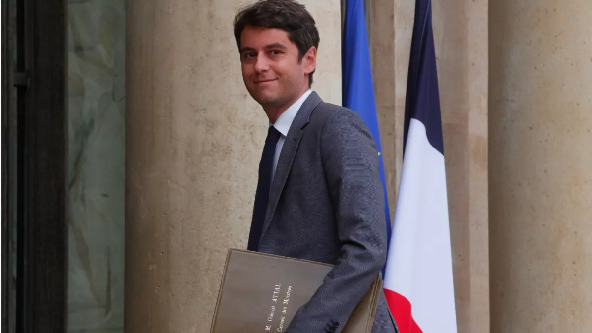 مثلي الجنس.. غابريال أتال يصبح أصغر رئيس حكومة في فرنسا