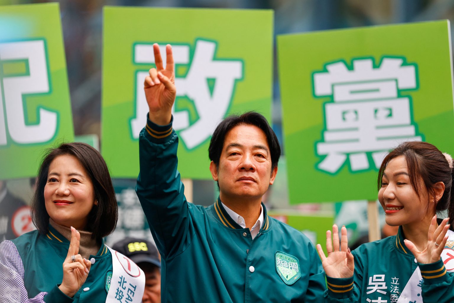 المرشح المؤيد لاستقلال تايوان يفوز بانتخابات الرئاسة