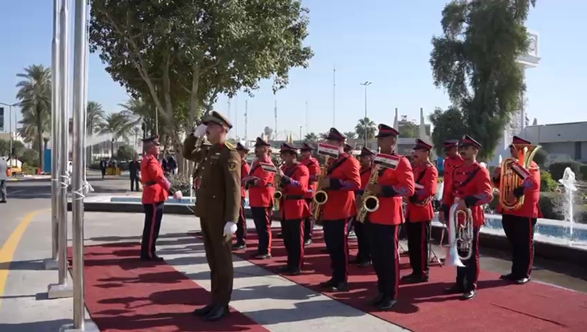 سوريا تحتفل بيومها الوطني ضمن فعاليات معرض بغداد الدولي