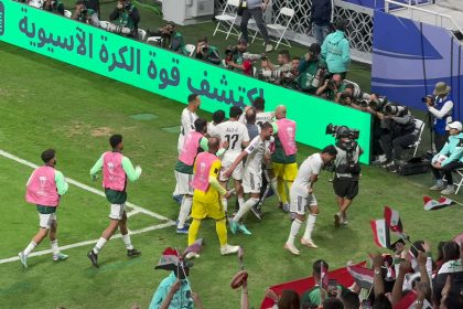 المنتخب العراقي يسجل الهدف الأول في مرمى نظيره الإندونيسي