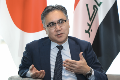 السفير الياباني في العراق يهنئ اسود الرافدين بالفوز على الساموراي: يستحقون تصفيقًا كبيرًا