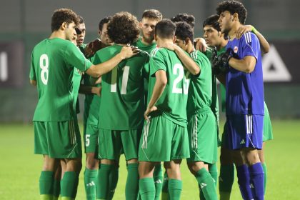 الأولمبي العراقي يتغلب على نظيره المصري بهدف نظيف في مباراة ودية