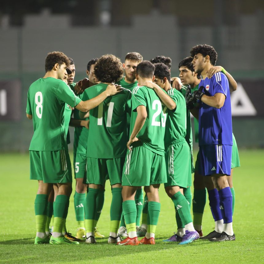 الأولمبي العراقي يتغلب على نظيره المصري بهدف نظيف في مباراة ودية