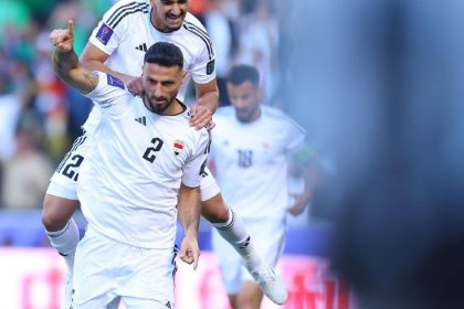 العراق يحقق انجازًا غير مسبوق في تاريخ مشاركاته ببطولة كأس آسيا