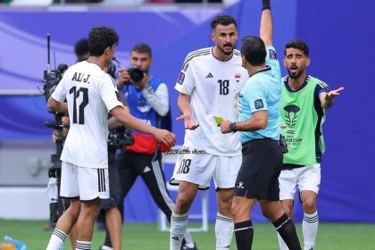 الاتحاد الآسيوي بشأن حكم مباراة العراق والأردن: لا نعلق على أداء حكامنا وندين التهديد أو التحرش بهم