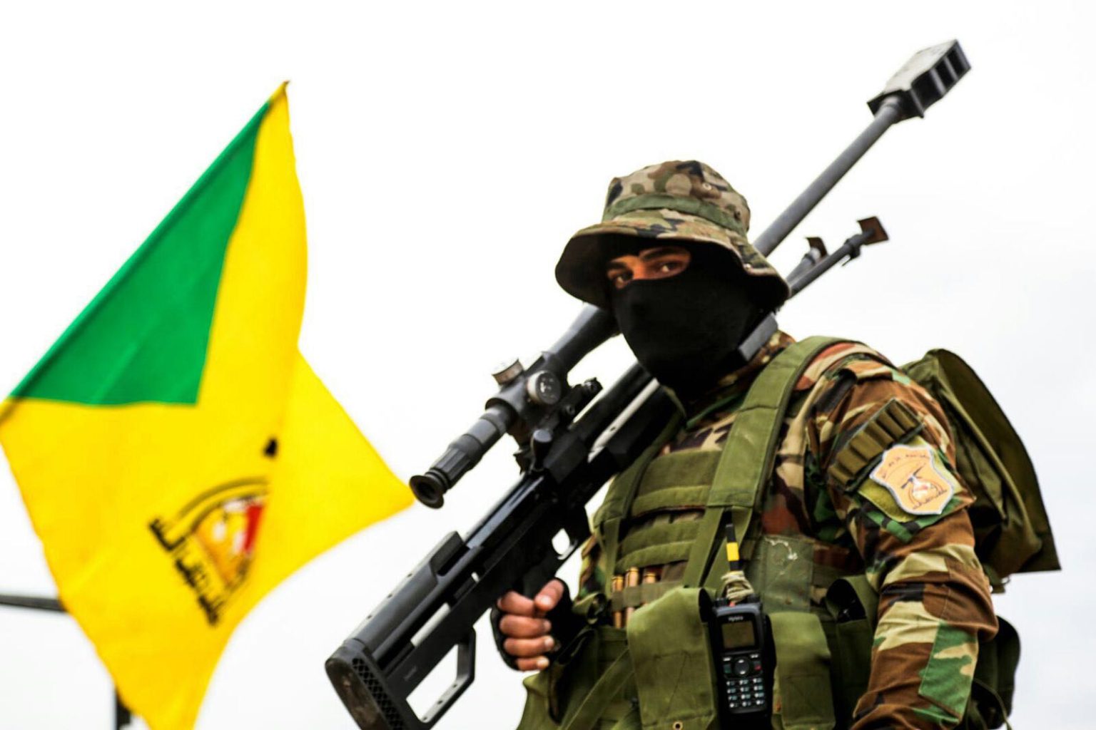 كتائب حزب الله تعلن تعليق العمليات العسكرية ضد القوات الامريكية