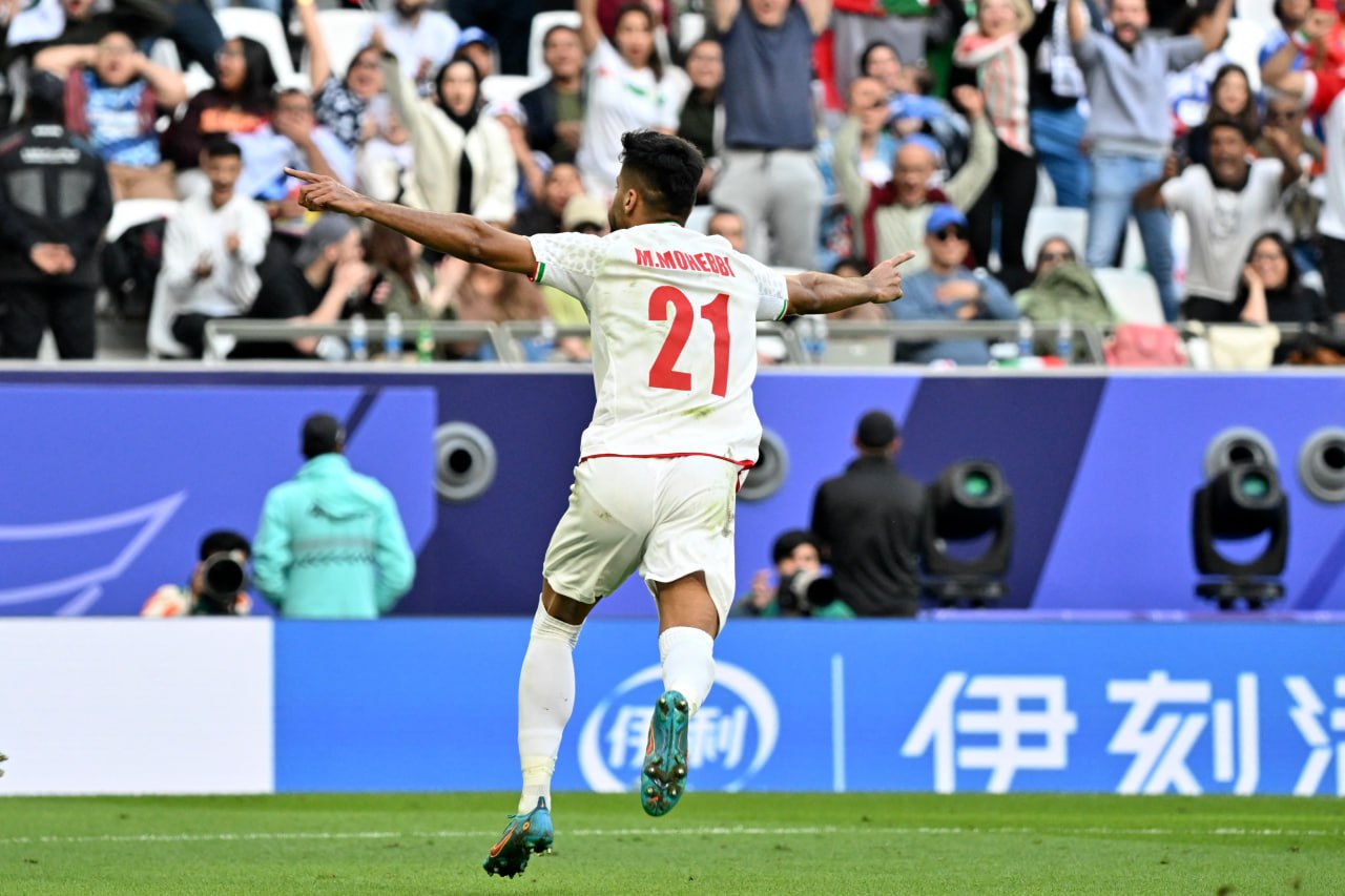 إيران تتغلب على اليابان وتتأهل إلى نصف نهائي كأس آسيا