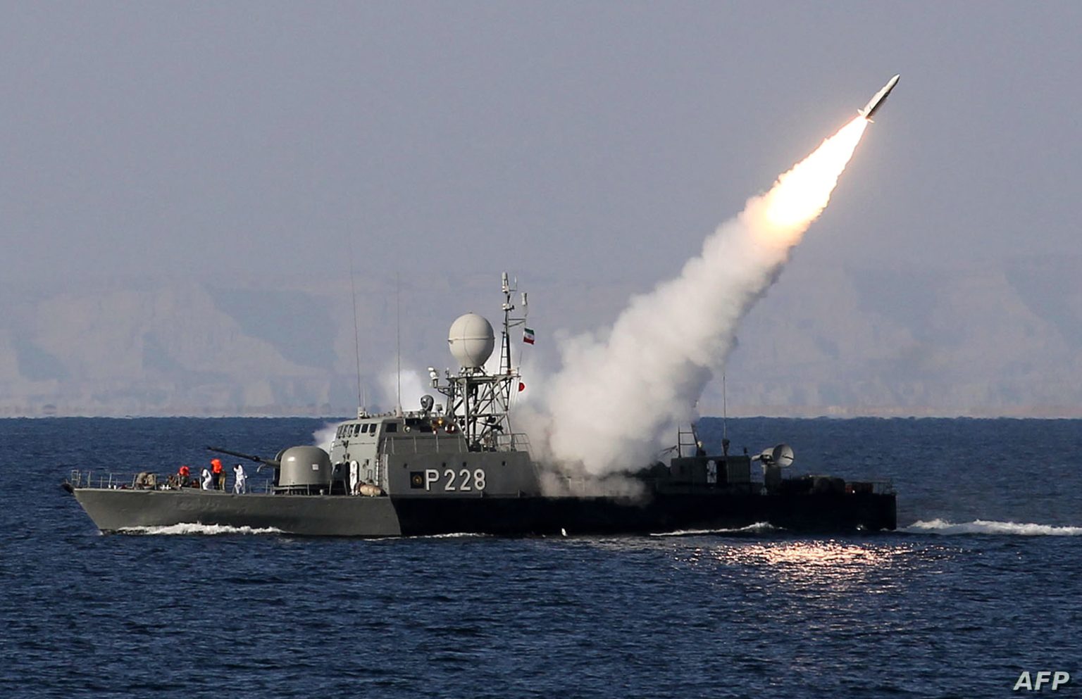 ايران تعلن عن مناورات بحرية مشتركة مع الصين وروسيا الشهر المقبل