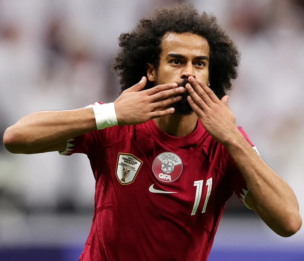 قطر تهزم ايران بثلاثية وتضرب موعدًا مع الاردن في نهائي كأس اسيا