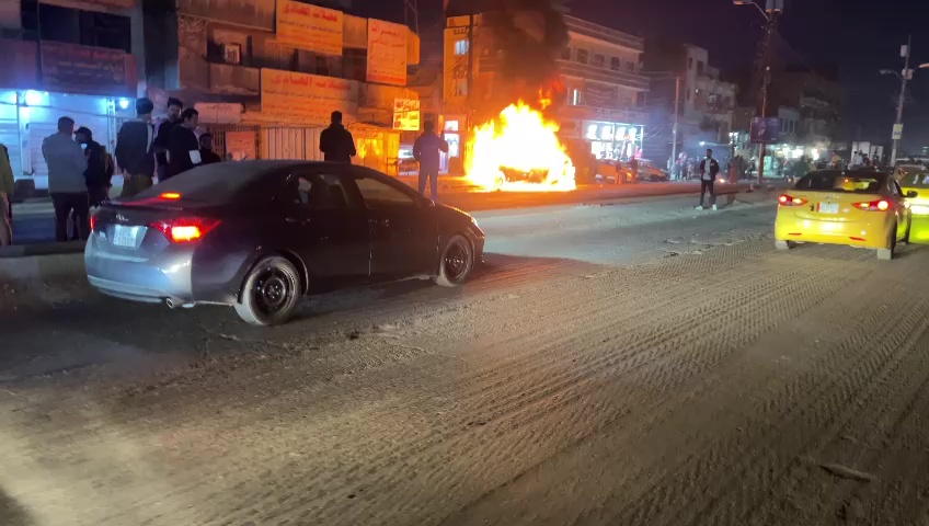 سماع اصوات انفجارات في العاصمة بغداد