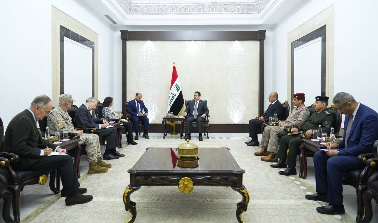 السوداني لوزيرة الدفاع الإسبانية: مصرون على انتهاء مهمة التحالف الدولي في العراق