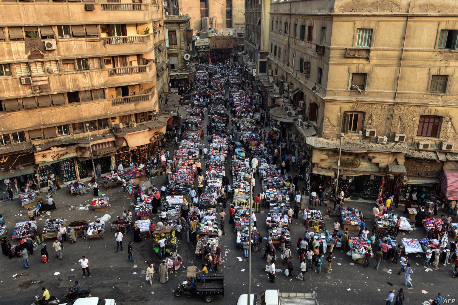 مصر تسجل رقمًا قياسيًا جديدًا في عدد سكانها