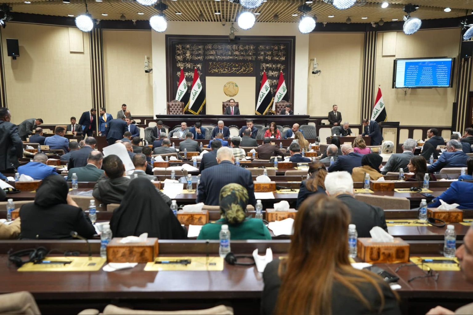 البرلمان يناقش الاعتداءات على السيادة العراقية السبت المقبل