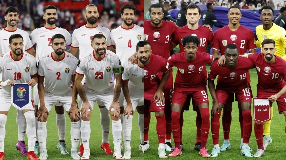 بطل يدافع عن لقبه وطامح يسعى لكتابة التاريخ.. انطلاق مباراة نهائي كأس آسيا بين قطر والأردن