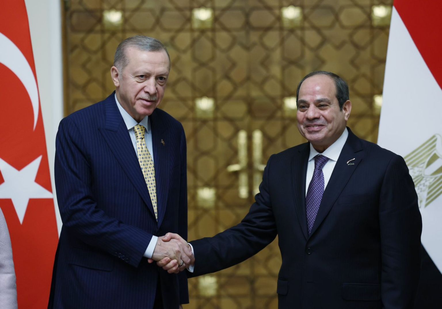 مصر وتركيا توقعان اتفاقيات ومذكرات تفاهم بين البلدين
