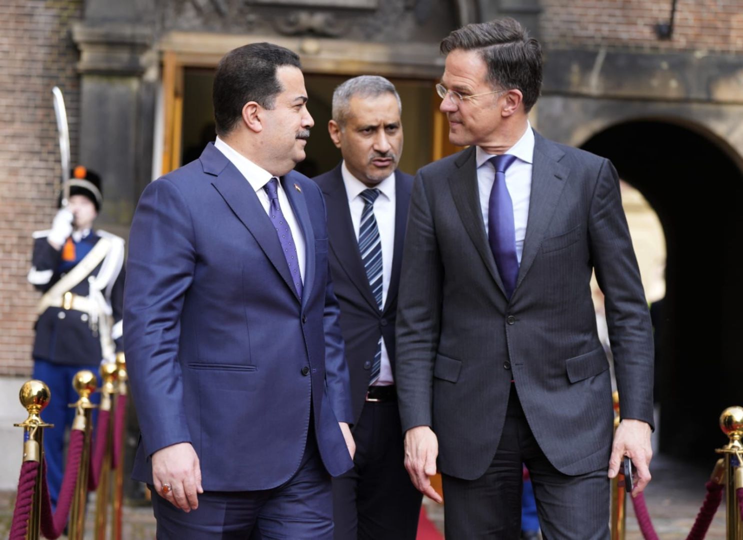 العراق وهولندا يتفقان على تشكيل مجلس تعاون ثنائي شامل بين البلدين
