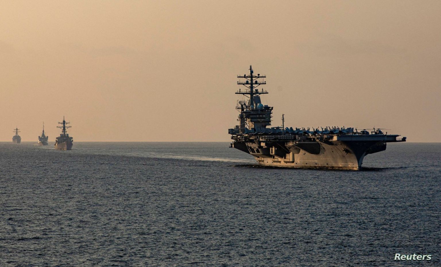 الجيش الأميركي يعلن شن ضربتين ضد صاروخ مضاد للسفن في اليمن