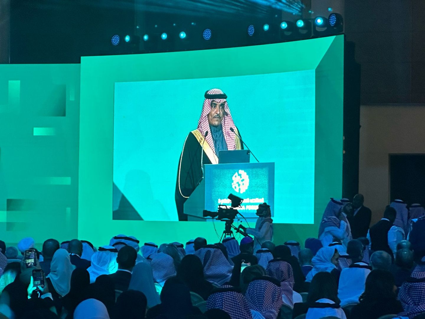 وزير الإعلام السعودي في منتدى الإعلام بالرياض: 2024 عام التحول الإعلامي نسخر فيه كل طاقاتنا