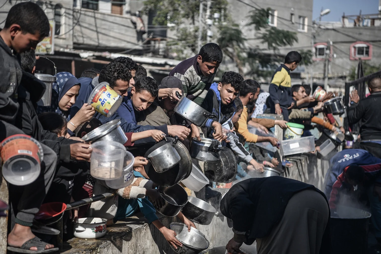 الامم المتحدة تحذر مجددًا من شبح المجاعة في قطاع غزة