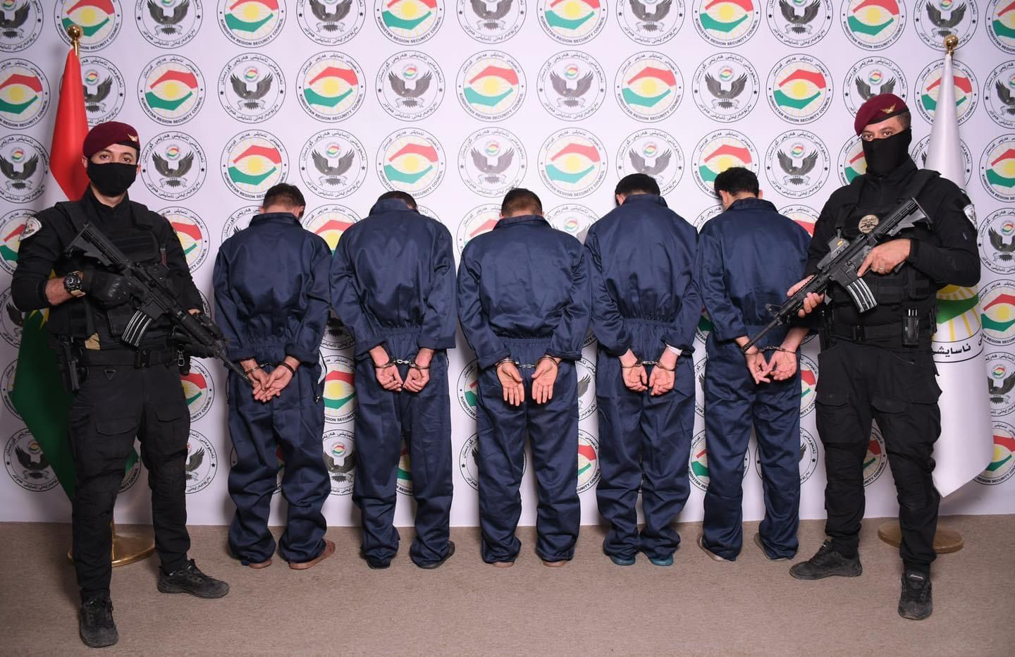 اعتقال 30 متهمًا بالترويج لداعش في اقليم كردستان