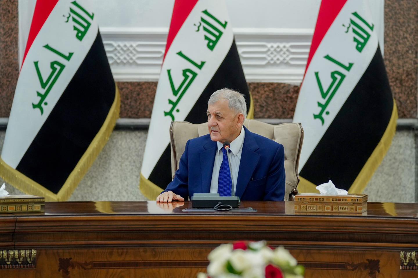 رئيس الجمهورية: العراق عمل على ألّا يكونَ منطلقاً للاعتداء على أي طرف إقليمي