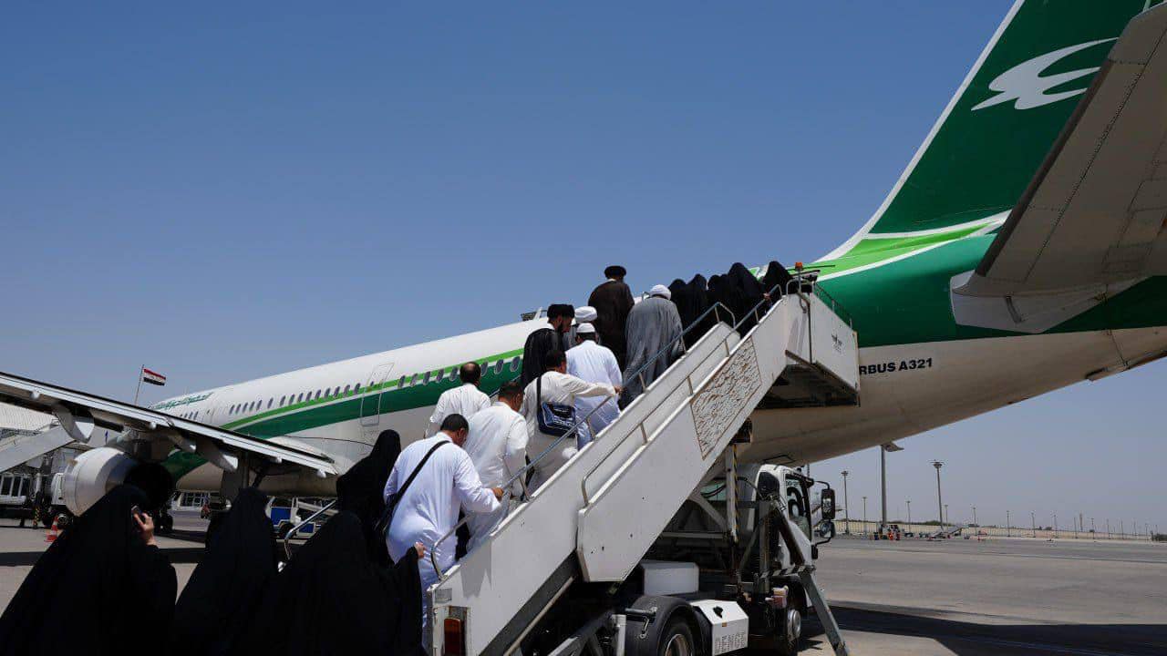 الخطوط الجوية العراقية: تفويج أكثر من 65 ألف معتمر إلى الديار المقدسة خلال شهر شباط