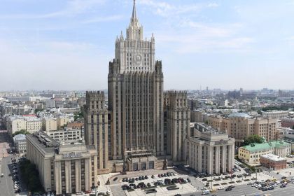 الخارجية الروسية: موسكو ترصد محاولات التدخل الخارجي في المسار الطبيعي للانتخابات الرئاسية
