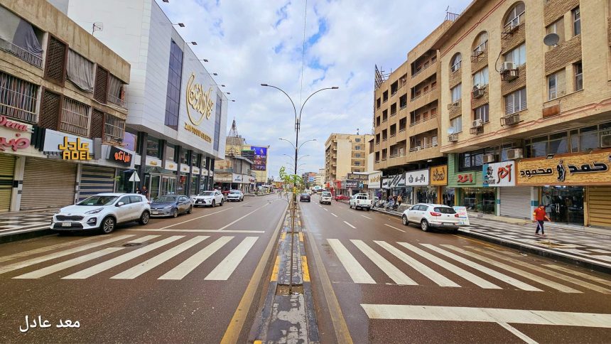 الانواء الجوية تحدد موعد توقف موجة الأمطار الحالية