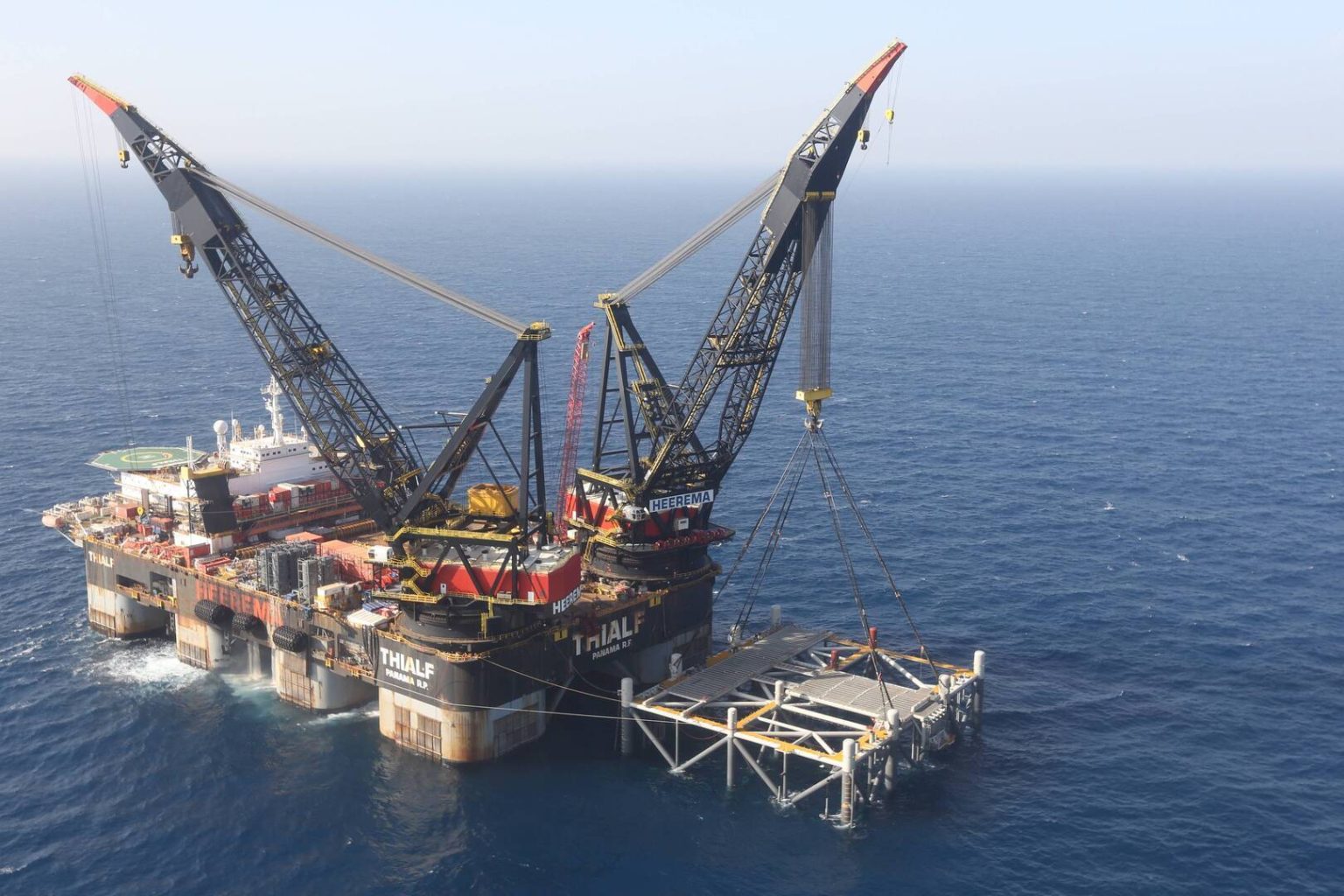 وكالة بلومبرغ: اتفاق جديد بين مصر واسرائيل بشأن الغاز الطبيعي