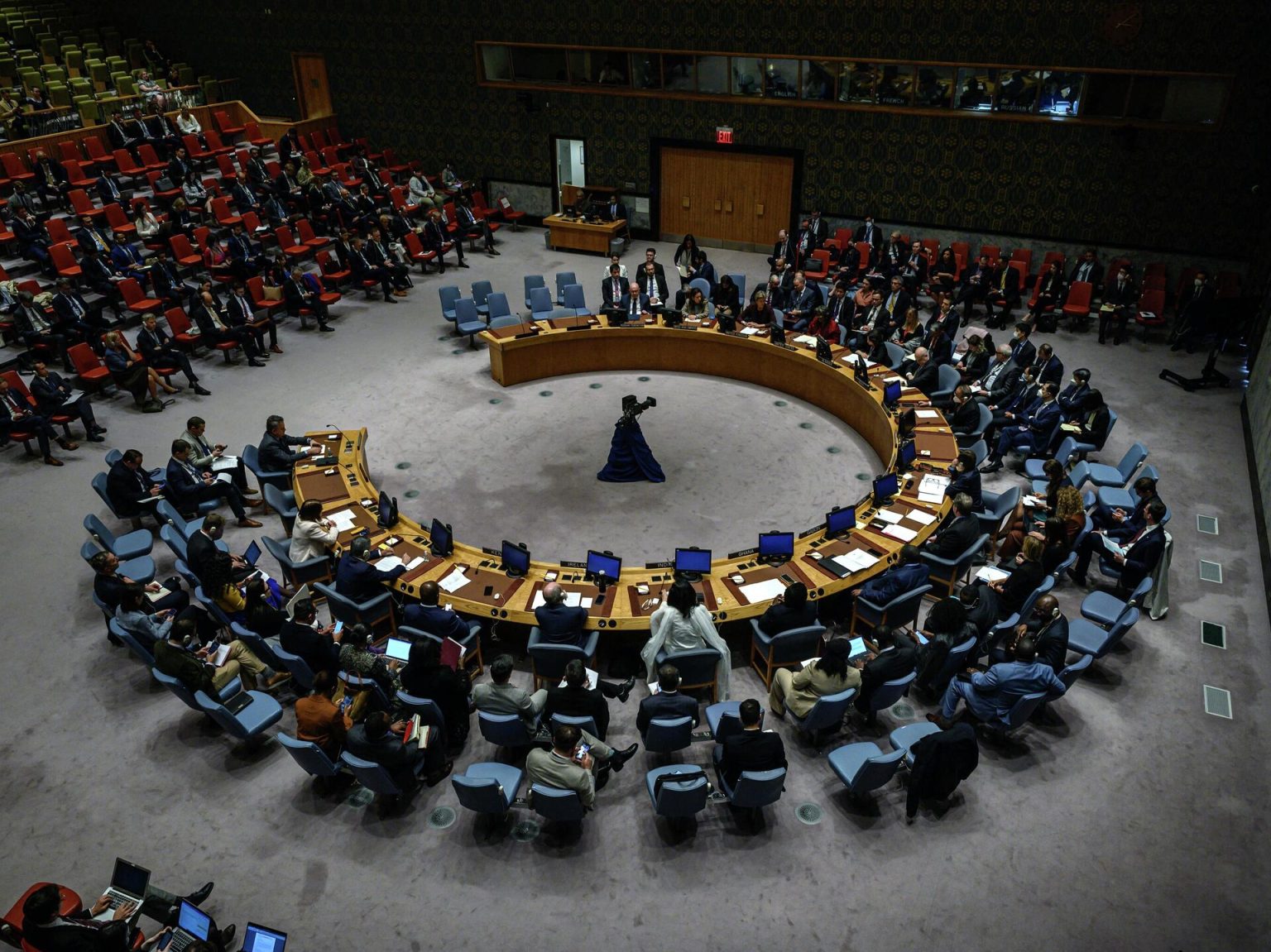 مجلس الأمن يبدأ جلسة للتصويت على مشروع قرار بوقف إطلاق النار في غزة