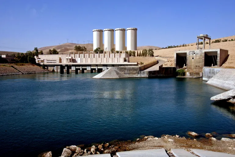 الموارد المائية: سد الموصل آمن تماماً ومستعد لاستقبال أي واردات مائية مستقبلية