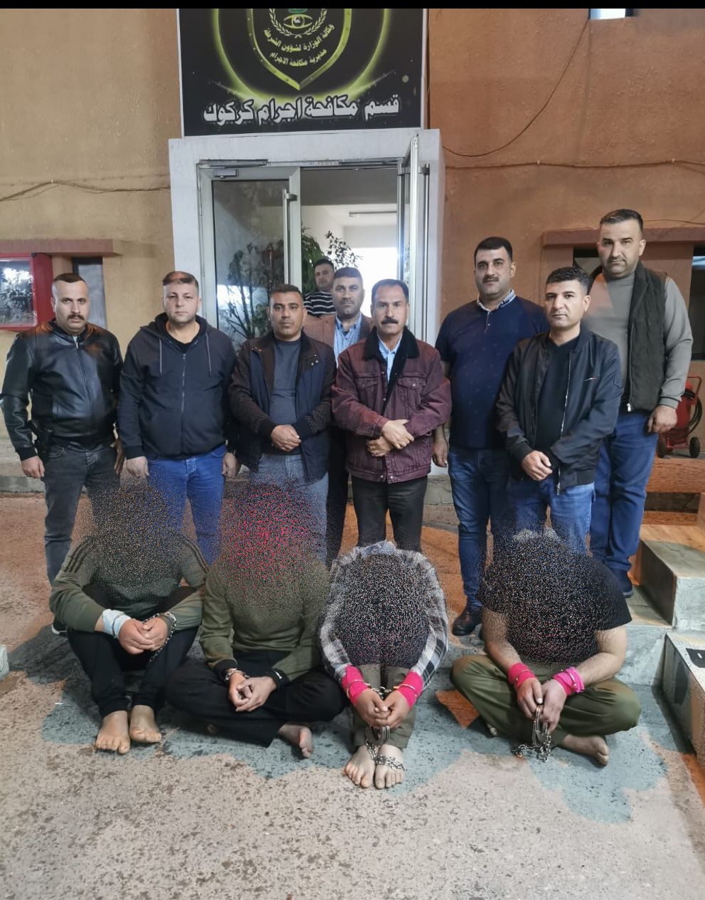 الداخلية تعلن اعتقال 4 متهمين بخطف مواطن وقتله ودفنه في كركوك