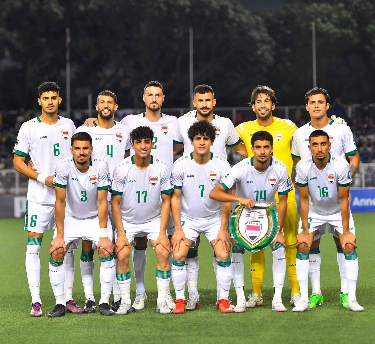 المنتخب العراقي في المرتبة 58 عالمياً والـ7 آسيوياً بتصنيف الفيفا لشهر نيسان