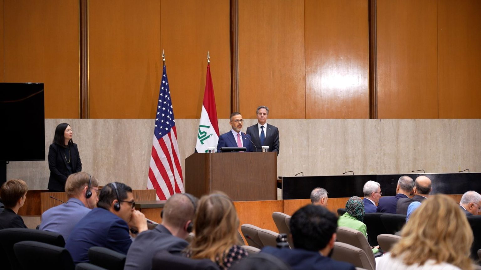 انطلاق اجتماعات اللجنة التنسيقية العليا بين العراق والولايات المتحدة