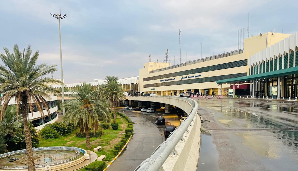 ادارة المطارات تنوه لإطلاق مدفعي صوتي تجريبي في الجانب العسكري بمطار بغداد
