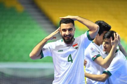 منتخب العراق للصالات يتأهل لربع نهائي كأس آسيا بفوزه على نظيره الأسترالي 6-2
