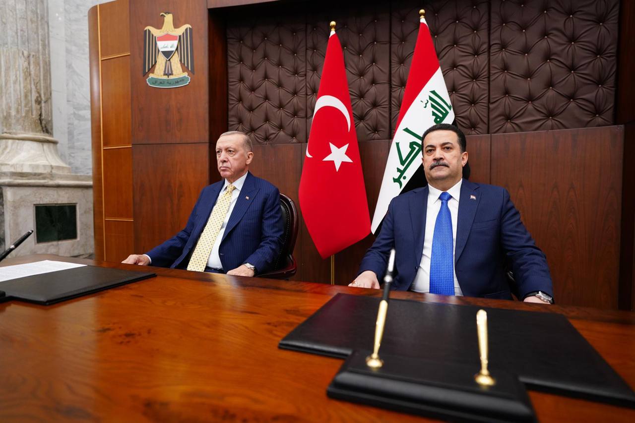 الرشيد تنشر مذكرات التفاهم والاتفاقات التي جرى توقيعها في بغداد بين العراق وتركيا