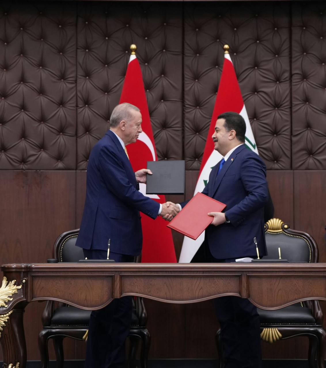 "الرشيد" تنشر أبرز نقاط اتفاق إطار التعاون في مجال المياه بين العراق وتركيا