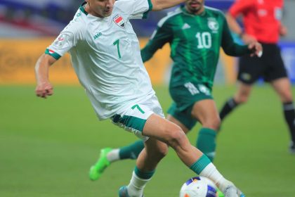 الأولمبي العراقي يتأهل لربع نهائي كأس آسيا بتغلبه على نظيره السعودي 2-1