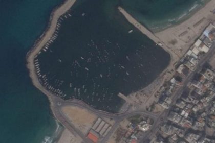 الولايات المتحدة تضع اللمسات الأخيرة لبدء تشغيل ميناء غزة المؤقت